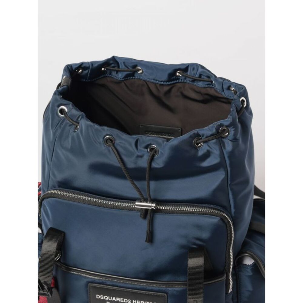 Dsquared2 Backpack Men Blue - Picture 4 of 4